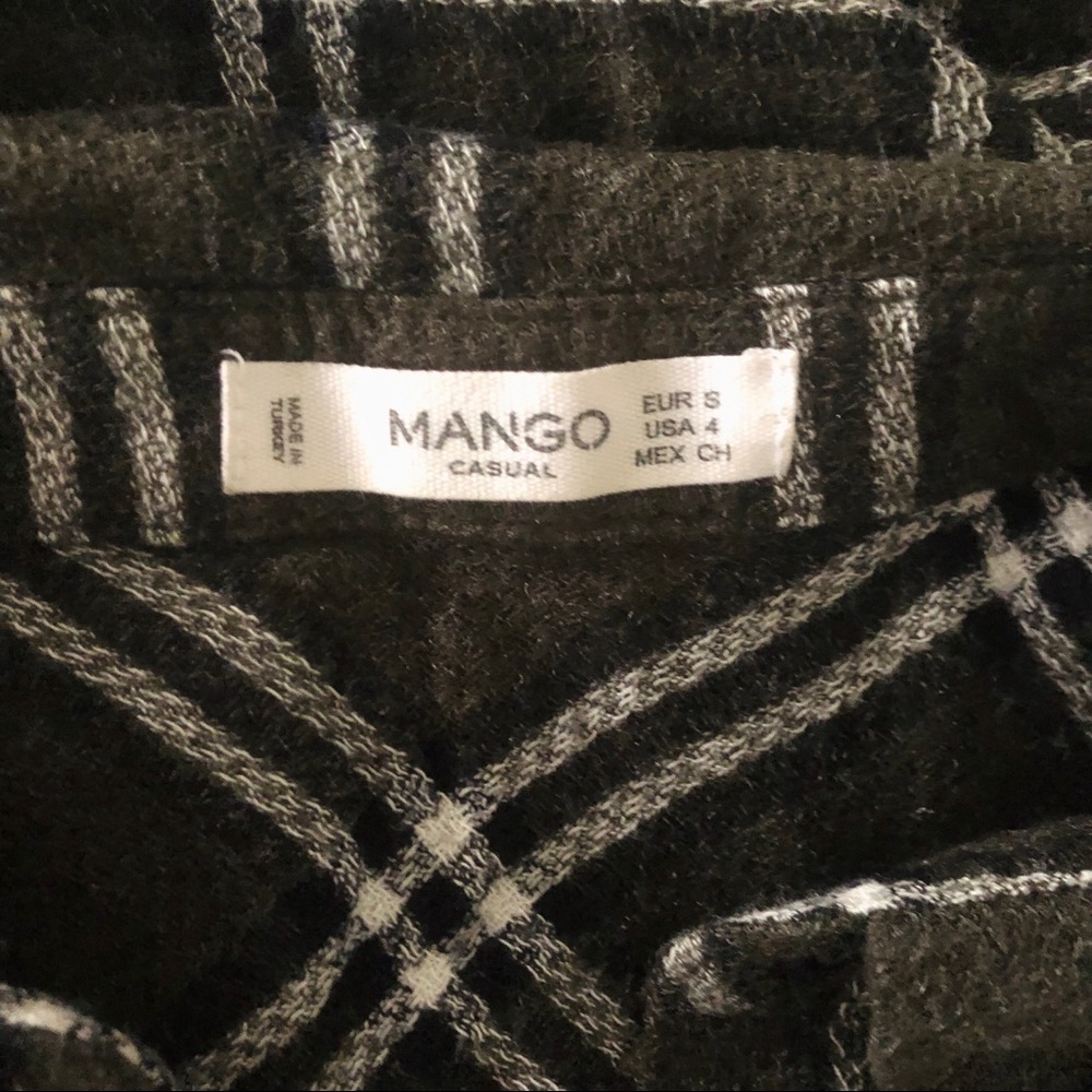 Plaid Button-Up - Picture 2 of 2